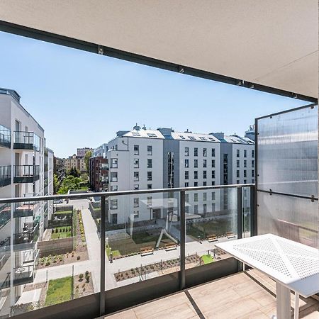 Apartament Zielony Optilocus Gdaňsk Exteriér fotografie