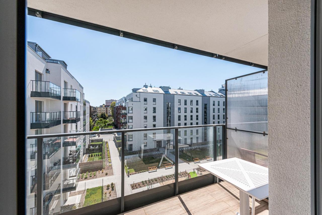 Apartament Zielony Optilocus Gdaňsk Exteriér fotografie