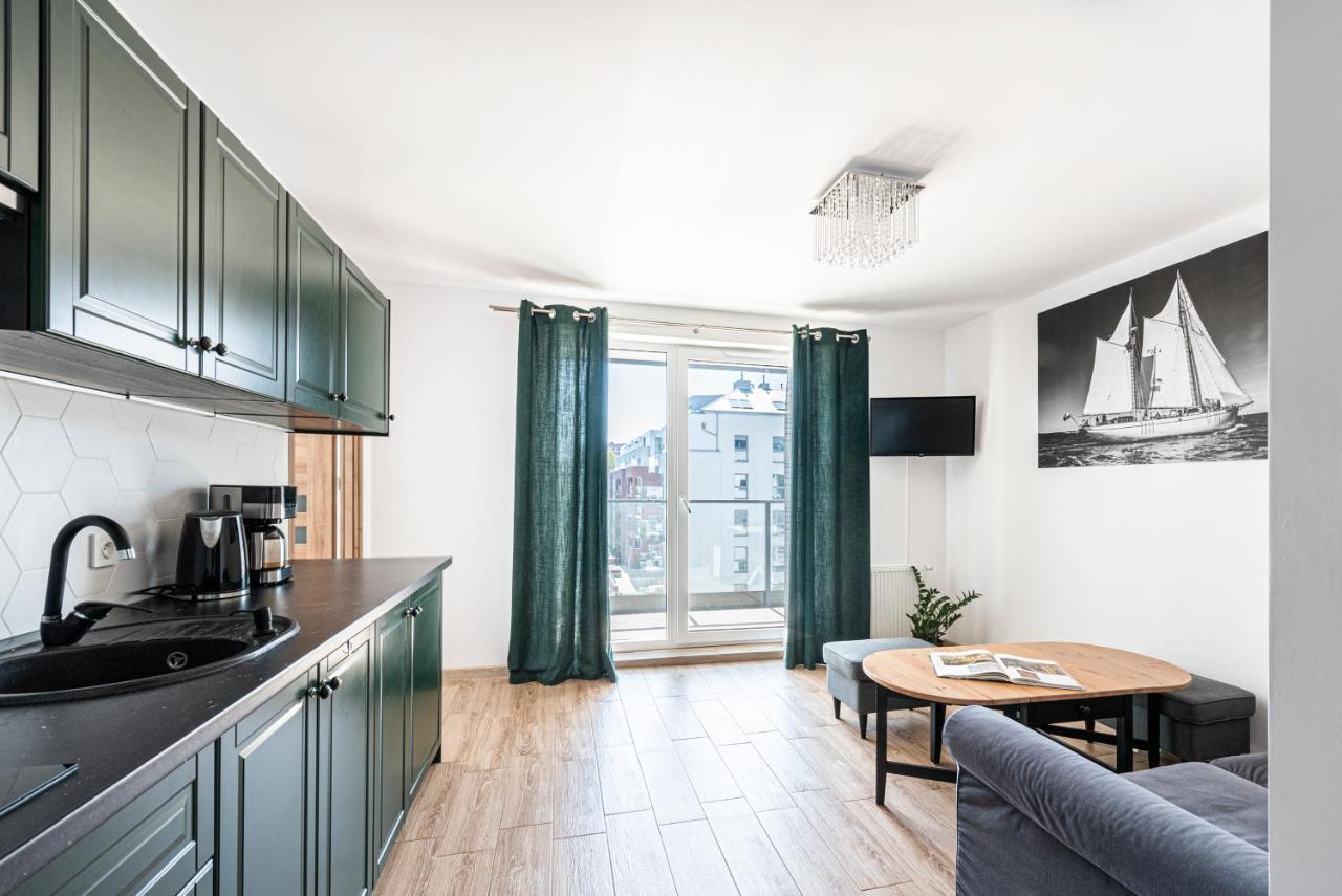 Apartament Zielony Optilocus Gdaňsk Exteriér fotografie
