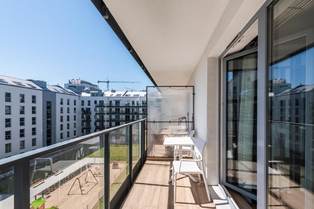 Apartament Zielony Optilocus Gdaňsk Exteriér fotografie