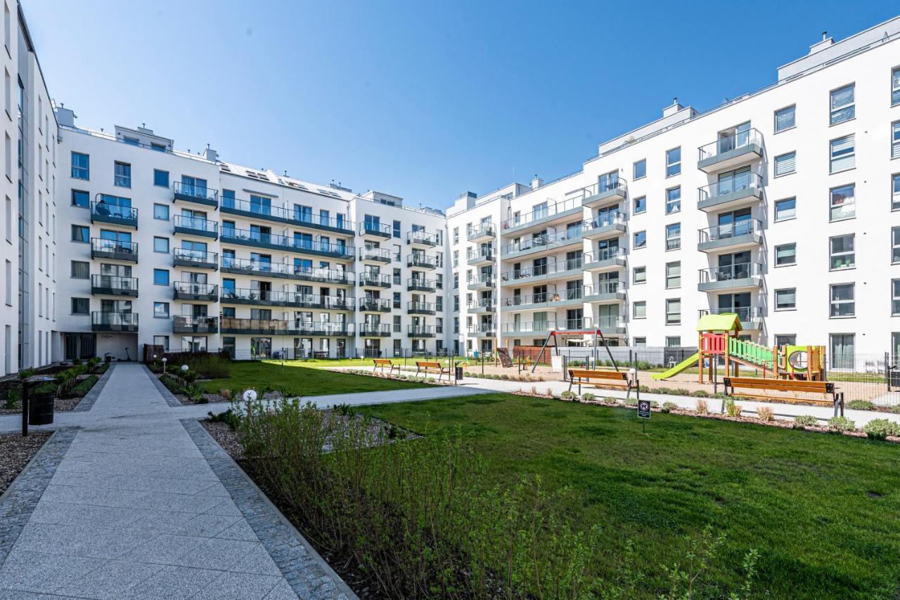 Apartament Zielony Optilocus Gdaňsk Exteriér fotografie