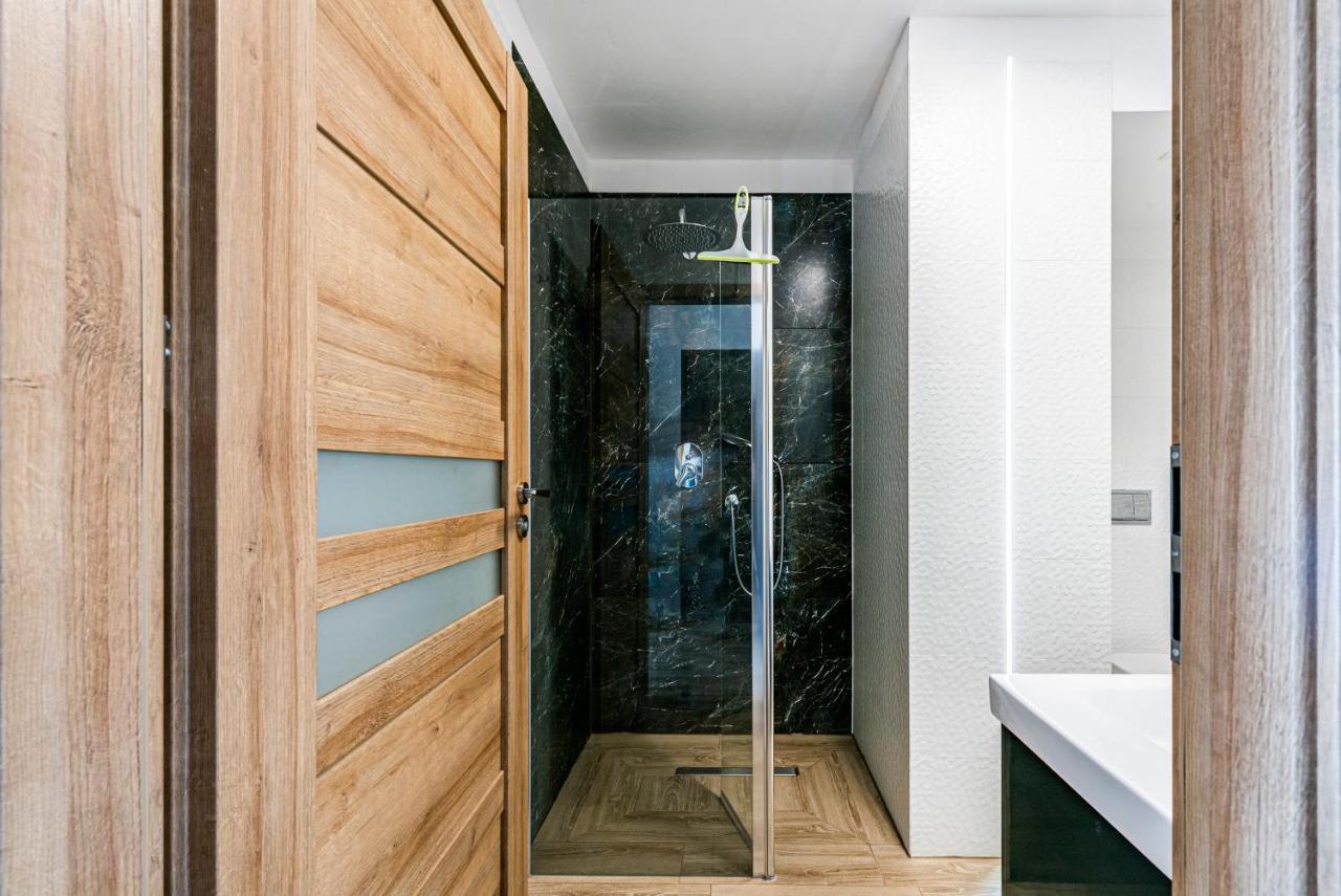 Apartament Zielony Optilocus Gdaňsk Exteriér fotografie