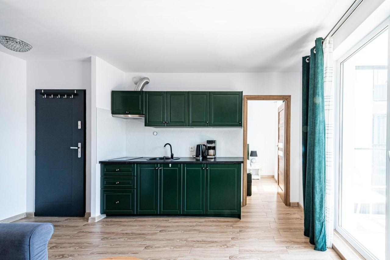 Apartament Zielony Optilocus Gdaňsk Exteriér fotografie