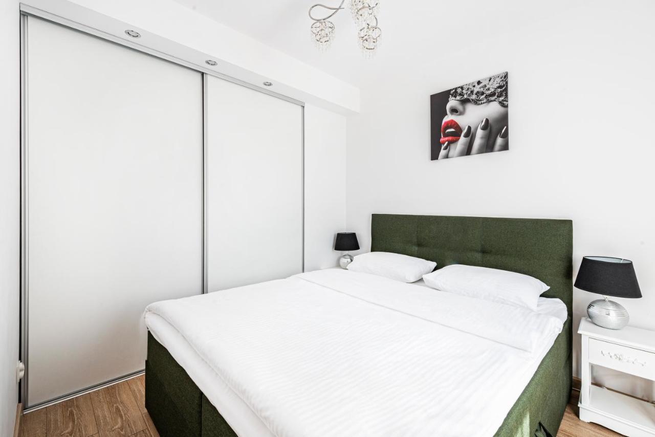Apartament Zielony Optilocus Gdaňsk Exteriér fotografie