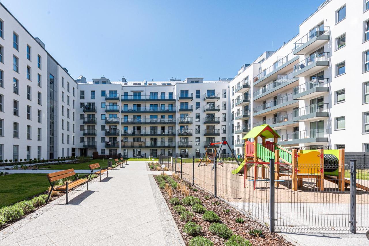 Apartament Zielony Optilocus Gdaňsk Exteriér fotografie