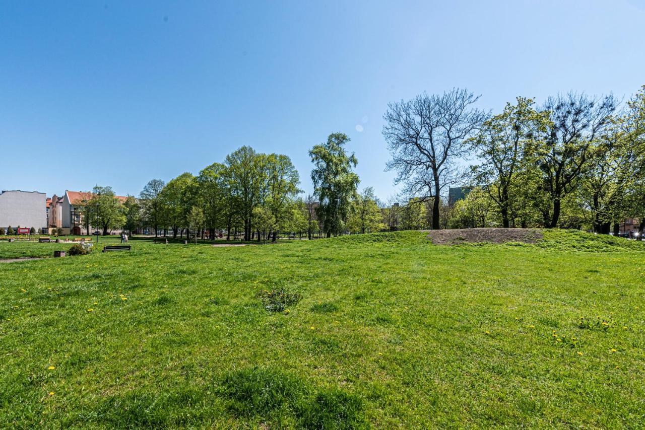 Apartament Zielony Optilocus Gdaňsk Exteriér fotografie