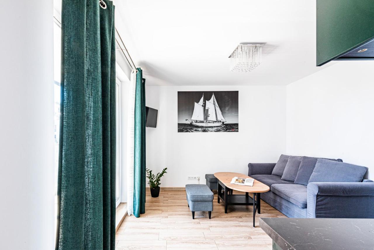 Apartament Zielony Optilocus Gdaňsk Exteriér fotografie