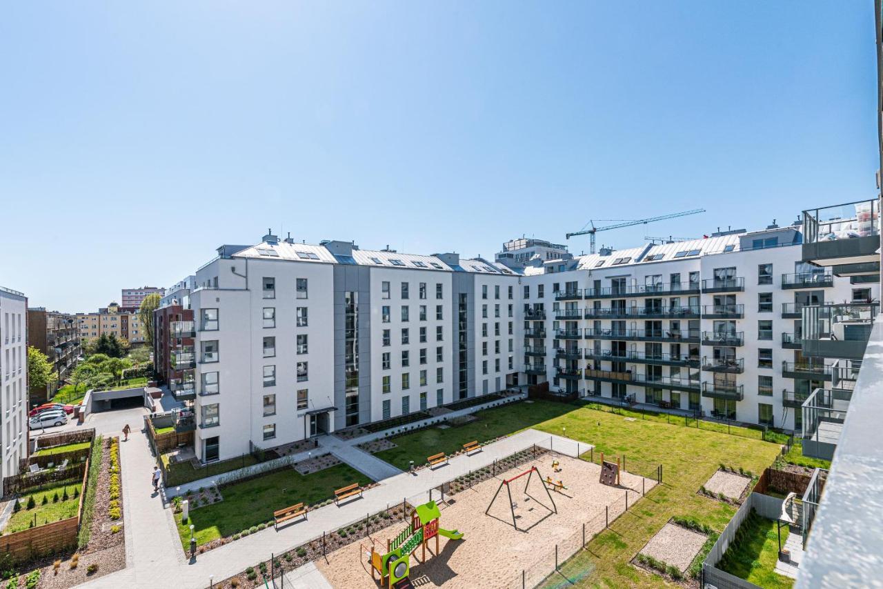 Apartament Zielony Optilocus Gdaňsk Exteriér fotografie